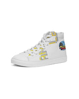 flite level men's hightop canvas shoe