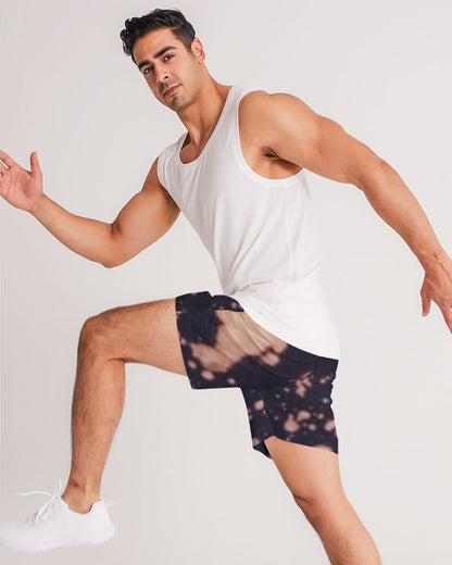 fz abstract men's jogger shorts