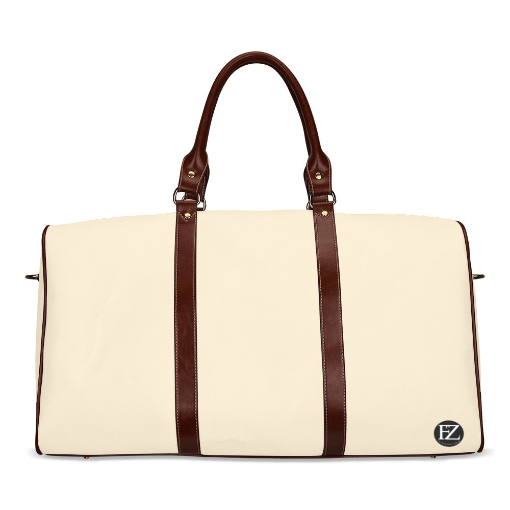 fz original wear travel bag one size / fz wear travel bag-creme travel bag (brown) (model 1639)