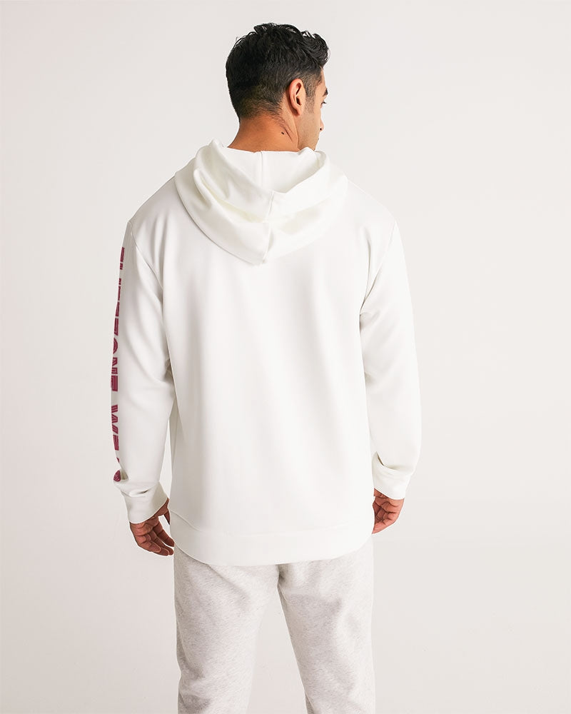 white zone upgraded men's hoodie
