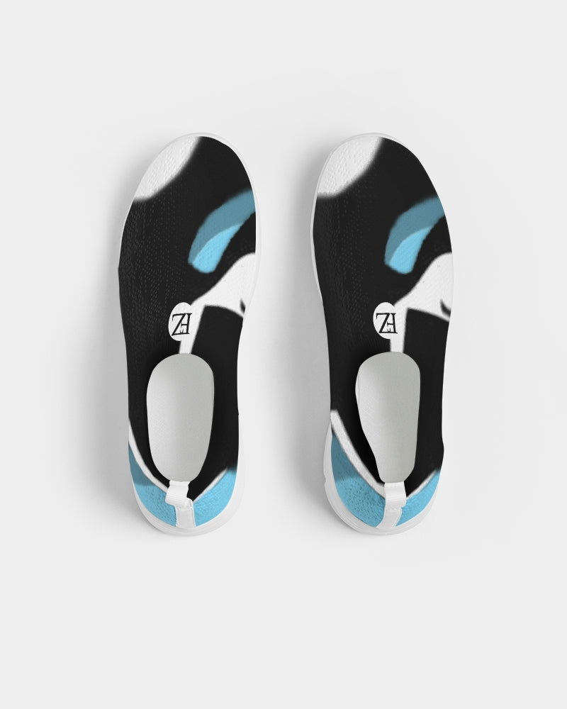 blue flite women's slip-on flyknit shoe