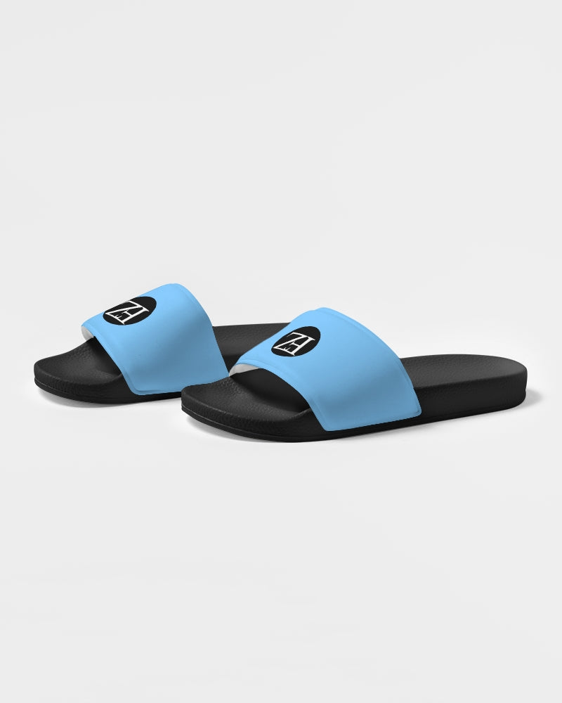 blue sky men's slide sandal