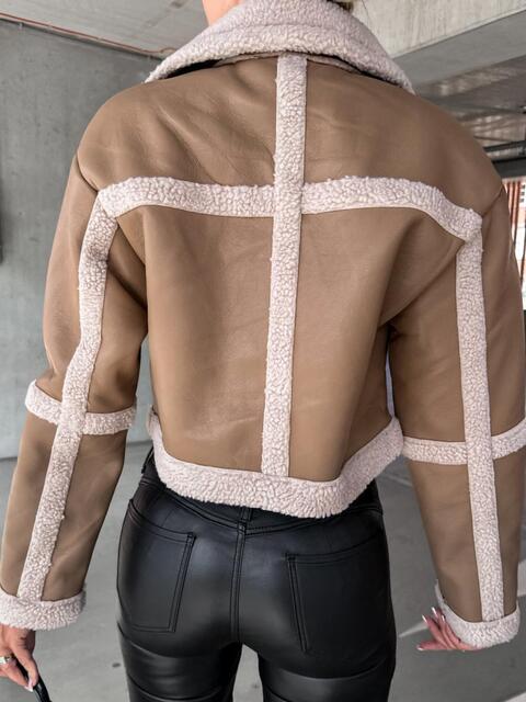 FZ Women's Collared Buckle Detail Jacket - FZwear