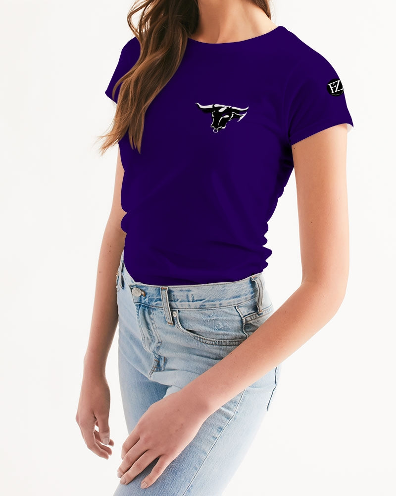 mauve women's tee