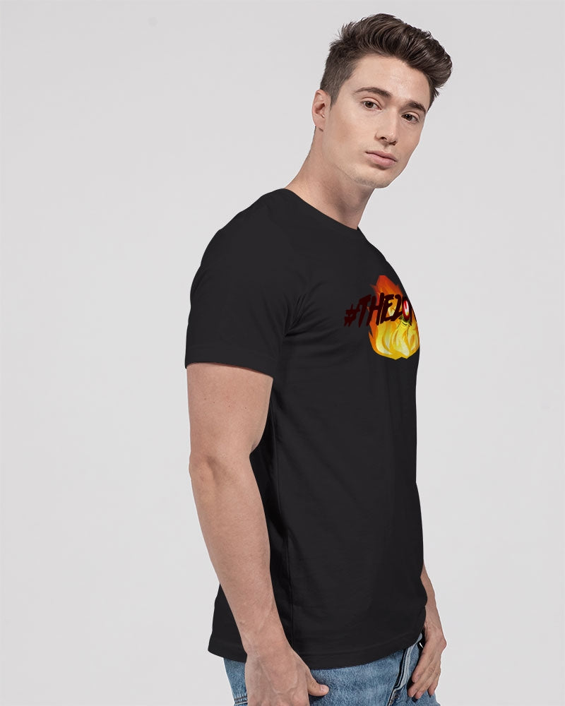 the zone unisex jersey tee | b&c