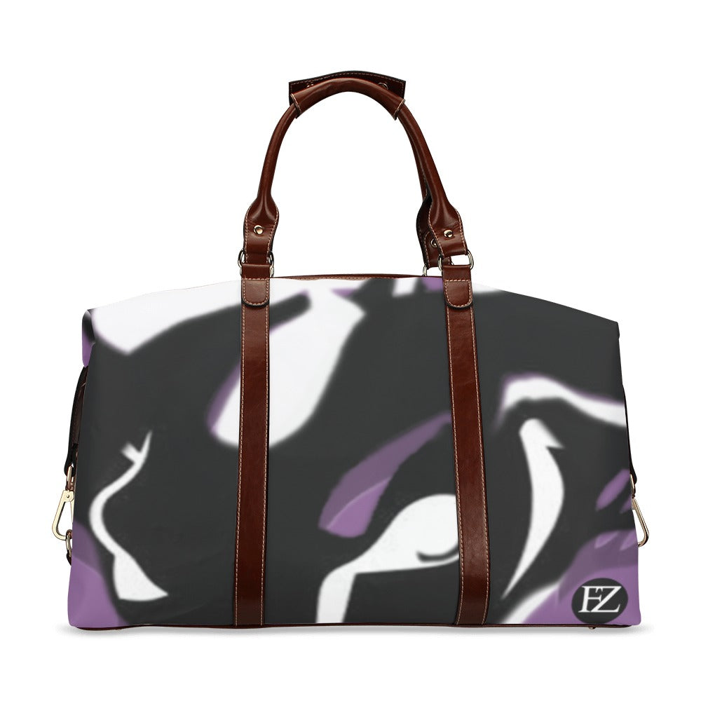 fz bull travel bag one size / fz bull travel bag - purple flight bag(model 1643)