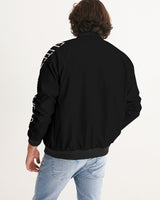 black flite men's bomber jacket