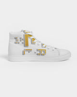 flite level men's hightop canvas shoe