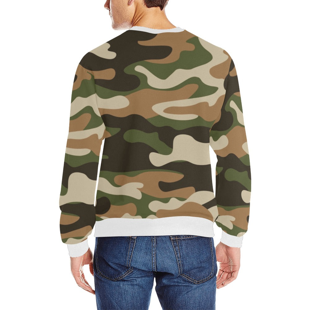 FZwear Sweatshirt Army Lite - FZwear