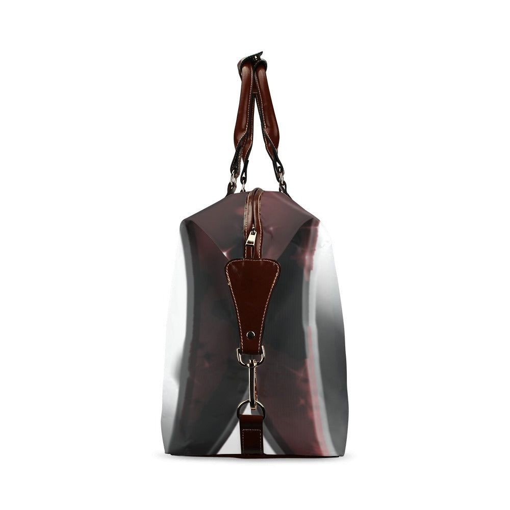 fz abstract travel bag flight bag(model 1643)