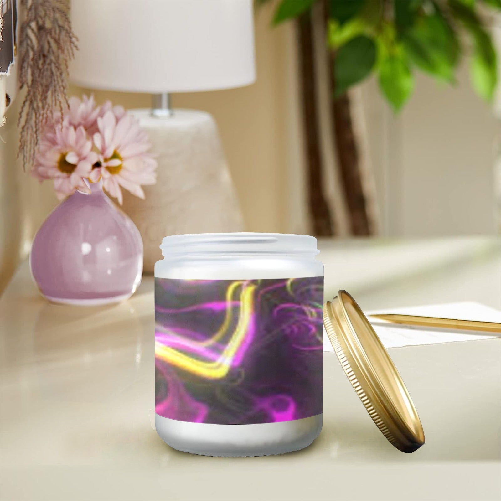 fz cented candles - custom scented candle (made in queen)