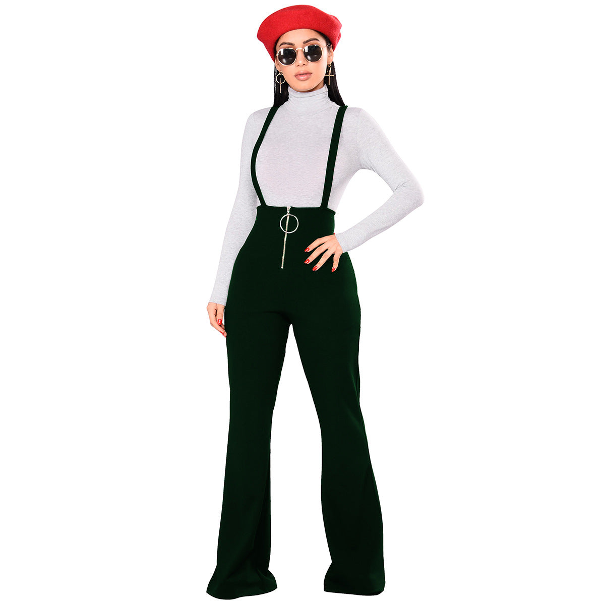 FZ Women's High Waist Jumpsuit - FZwear