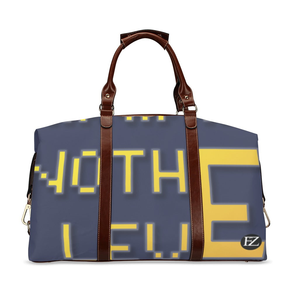 fz yellow levels travel bag one size / fz levels travel bag - dark blue flight bag(model 1643)