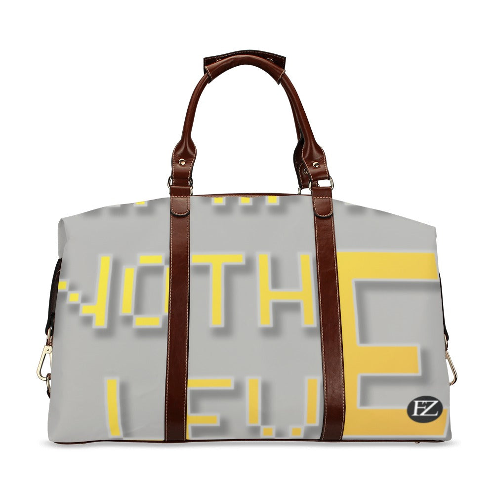 fz yellow levels travel bag one size / fz levels travel bag - grey flight bag(model 1643)