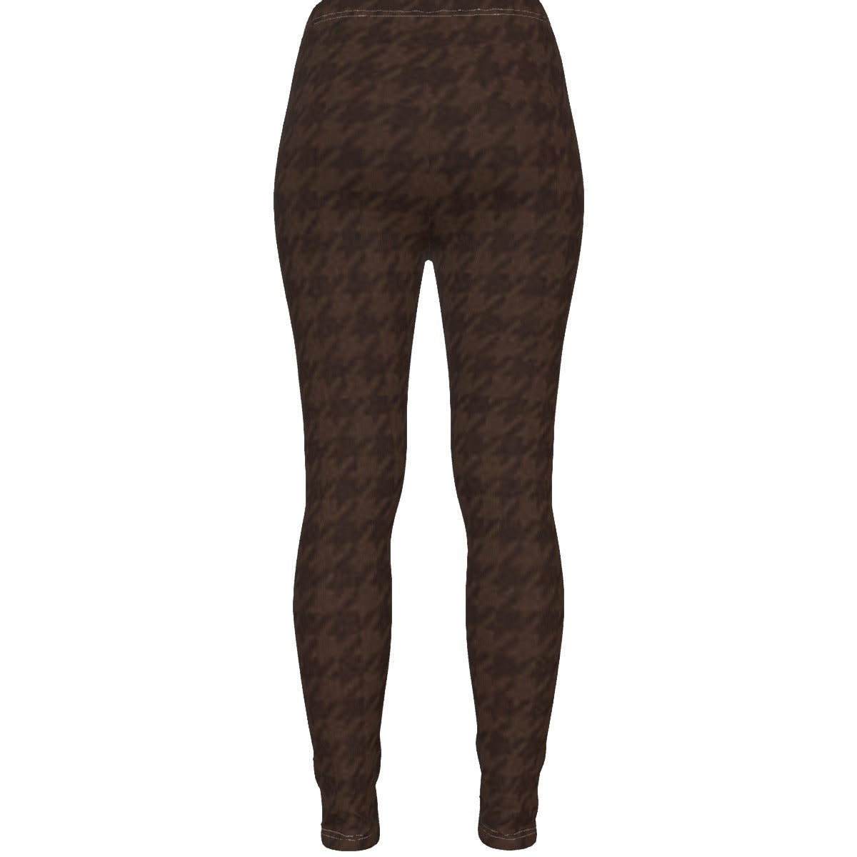 all-over print women's ripped leggings