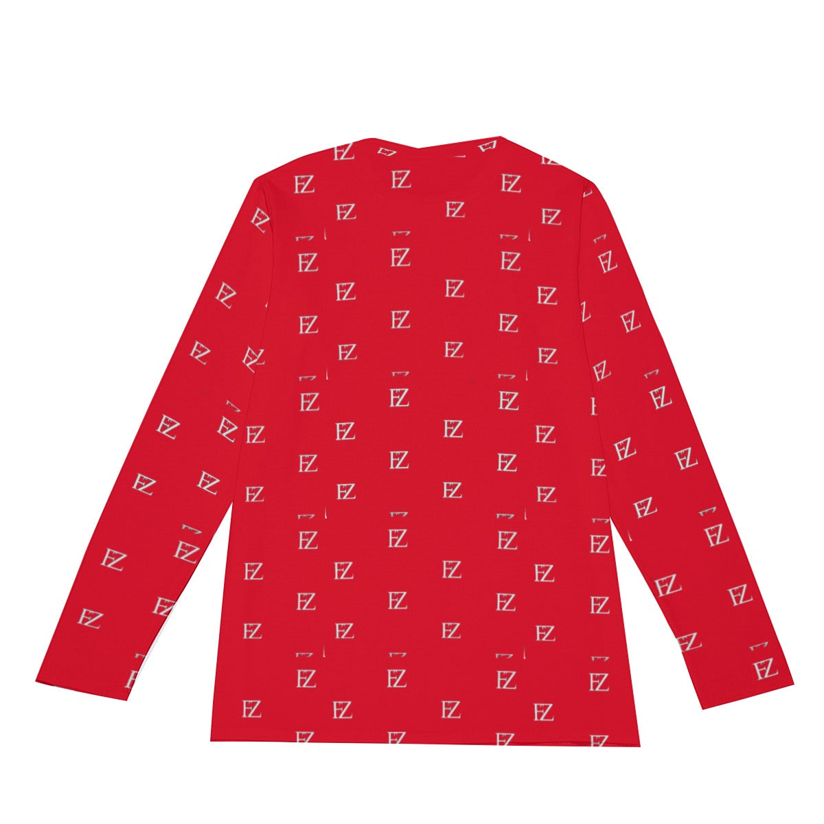 all-over print long sleeve t-shirt | 190gsm cotton