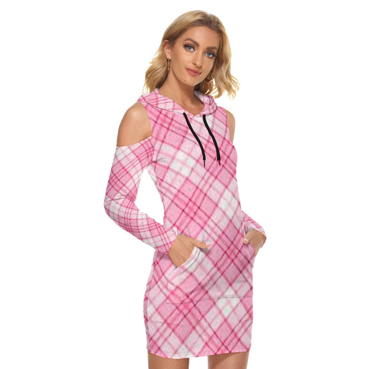 all-over print women's tight dress
