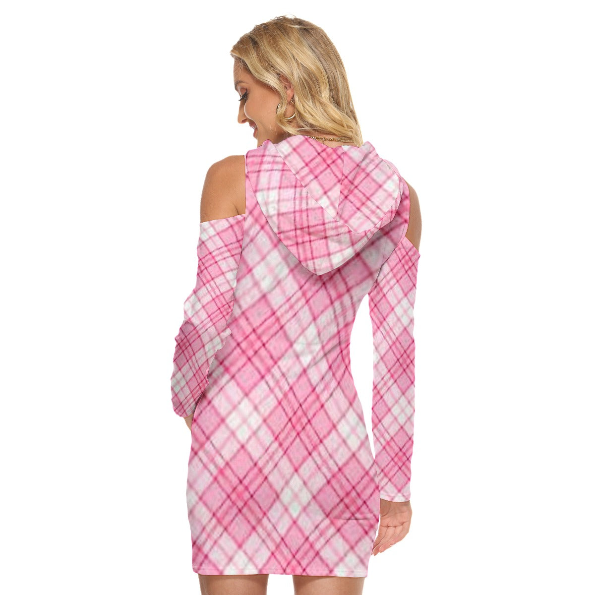 all-over print women's tight dress