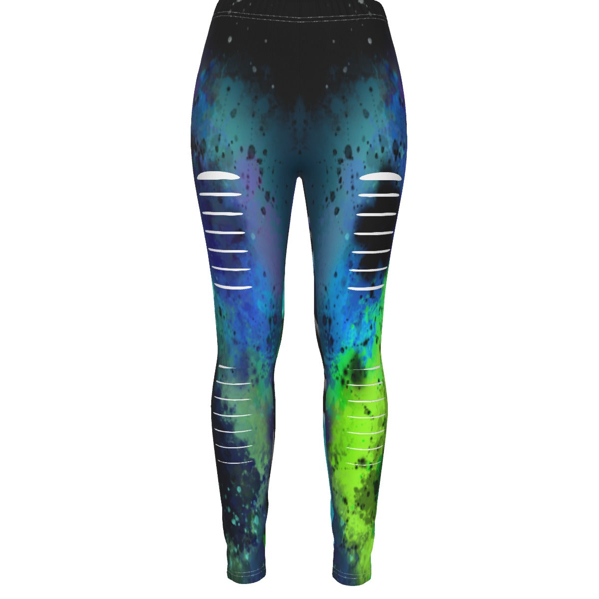 fz women's ripped leggings