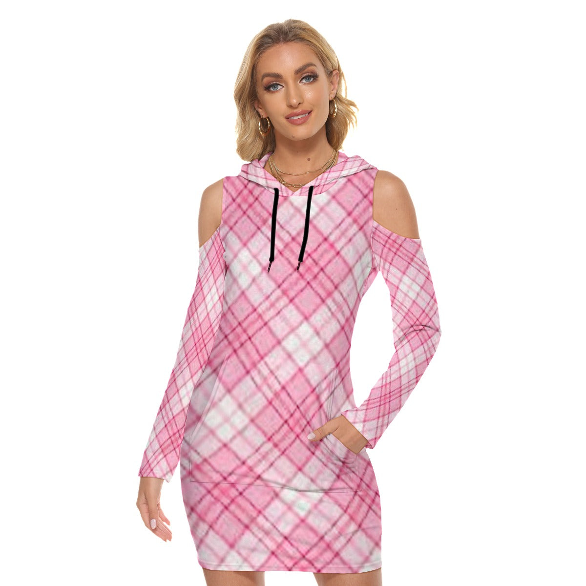 all-over print women's tight dress