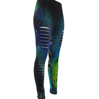 fz women's ripped leggings