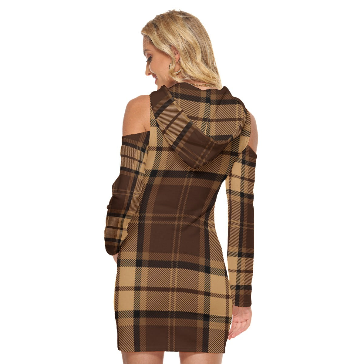 all-over print women's tight dress