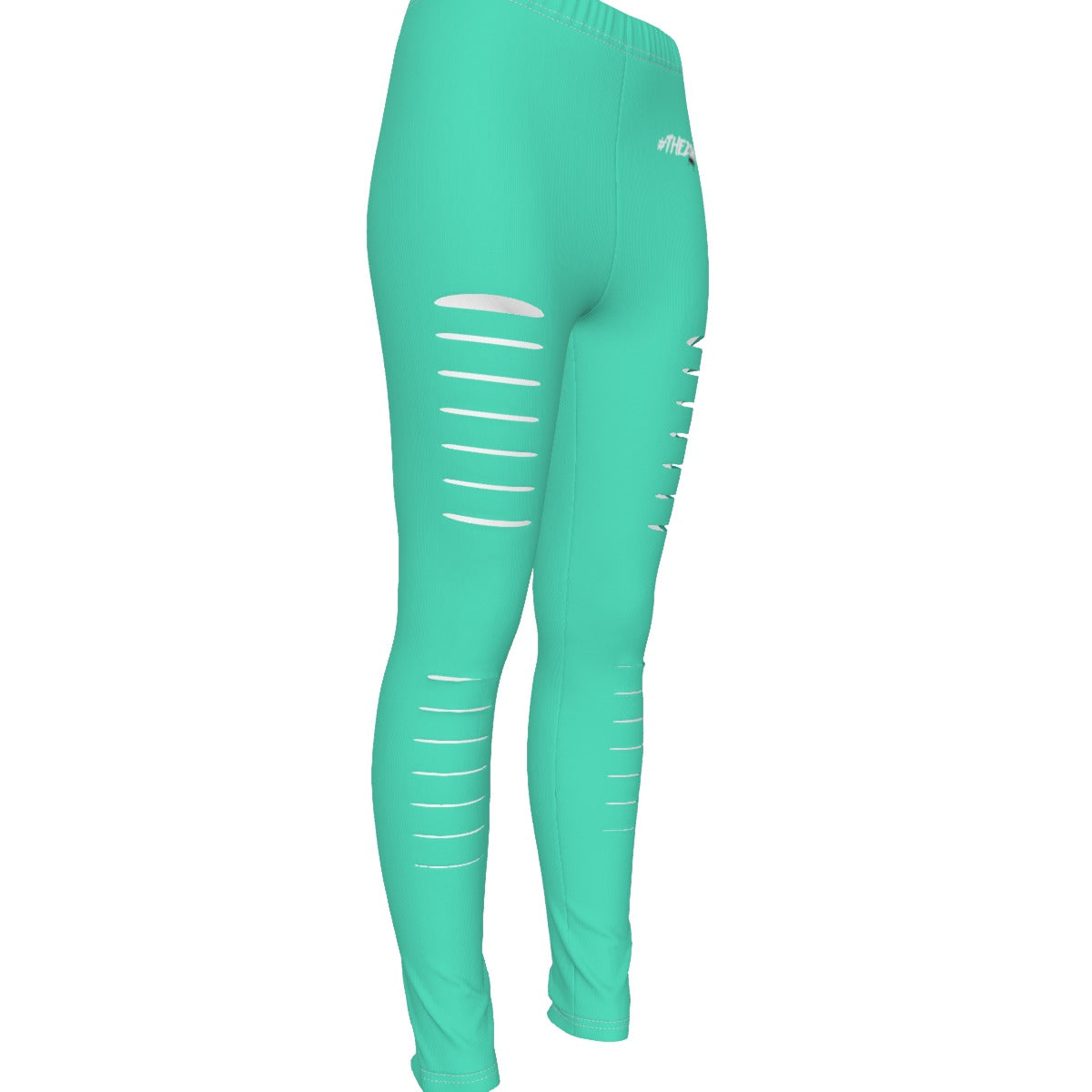 fz women's ripped leggings