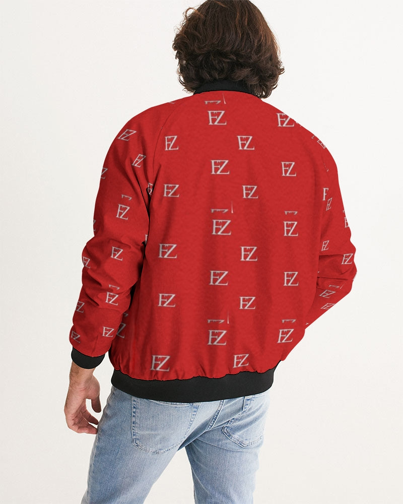 FZ ORIGINAL RED 2 Men's Bomber Jacket - FZwear