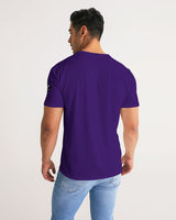 mauve men's tee