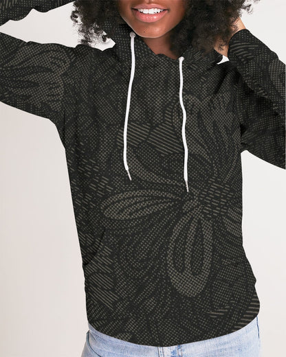 fz abstract women's hoodie