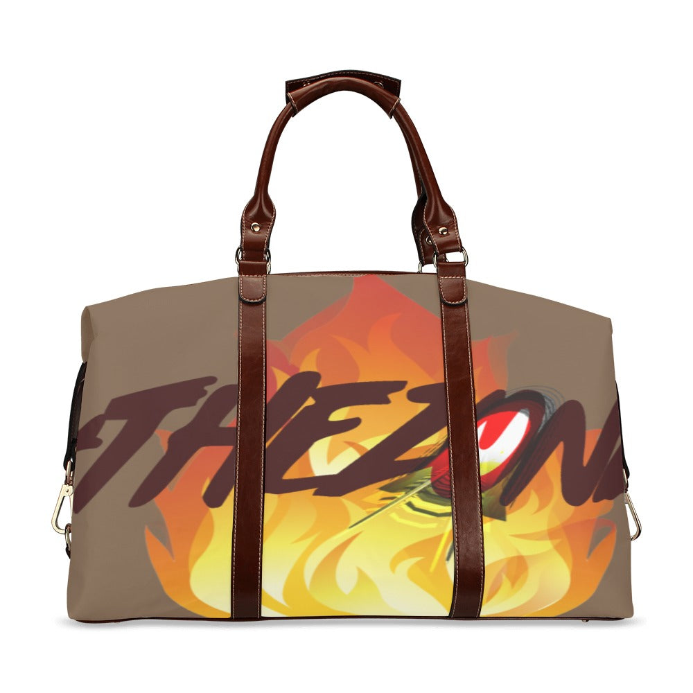 fz zone travel bag one size / fz zone travel bag - brown flight bag(model 1643)
