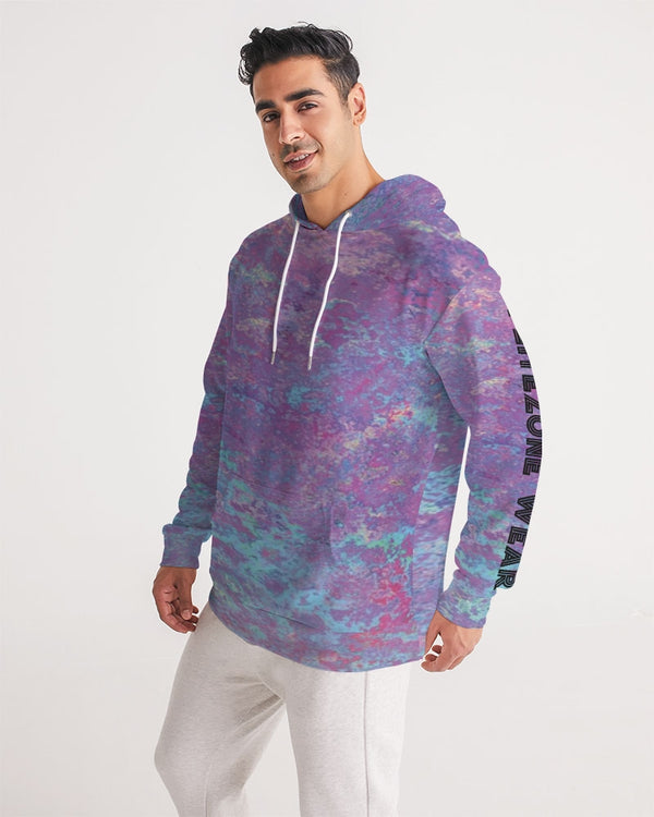 fz wash men's hoodie