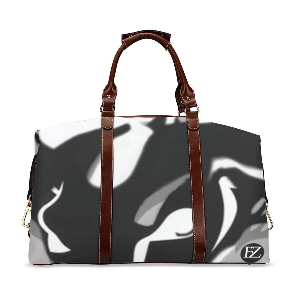 fz bull travel bag one size / fz bull travel bag - grey flight bag(model 1643)