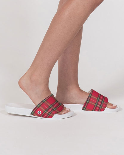 fz plaid too women's slide sandal