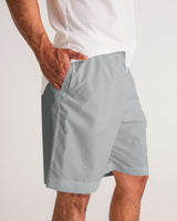 flying grey men's jogger shorts