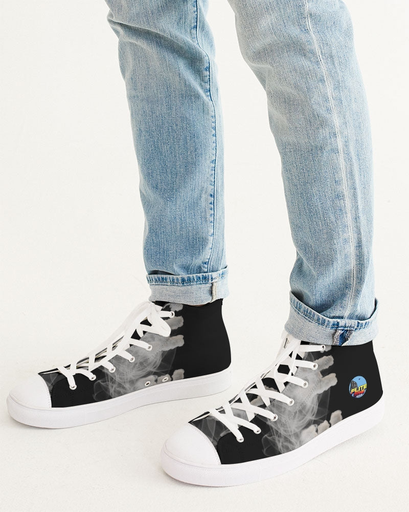 high grade men's hightop canvas shoe