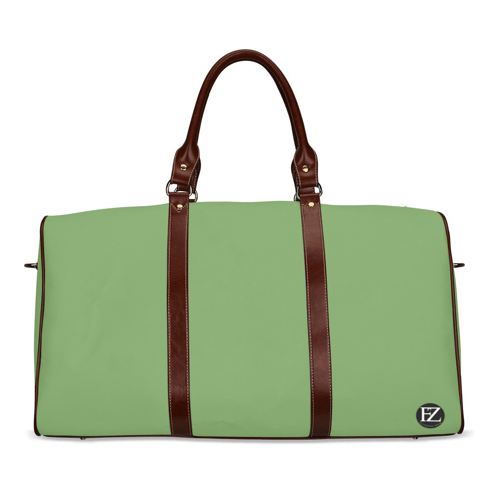 fz original wear travel bag one size / fz wear travel bag-green travel bag (brown) (model 1639)