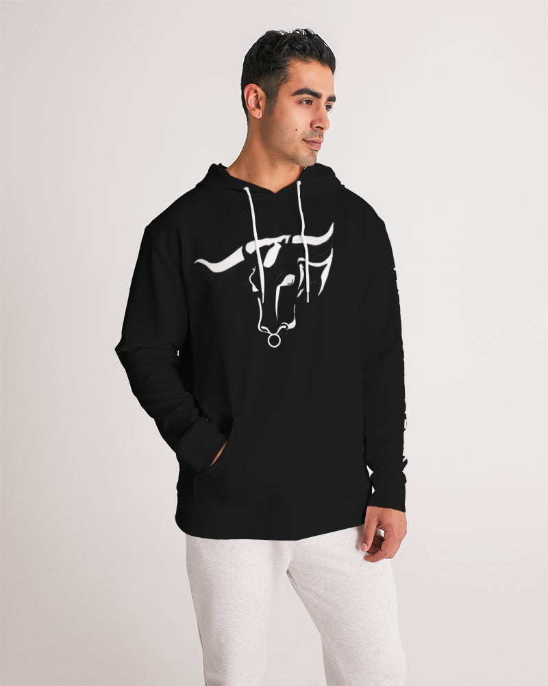 bull men's hoodie