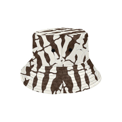 FZ Skeleton bucket hat - brown Unisex Bucket Hat - FZwear