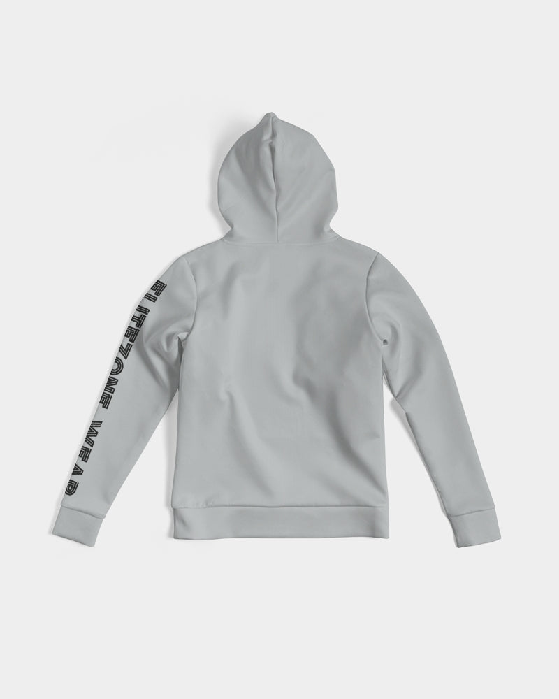 grey zone women's hoodie