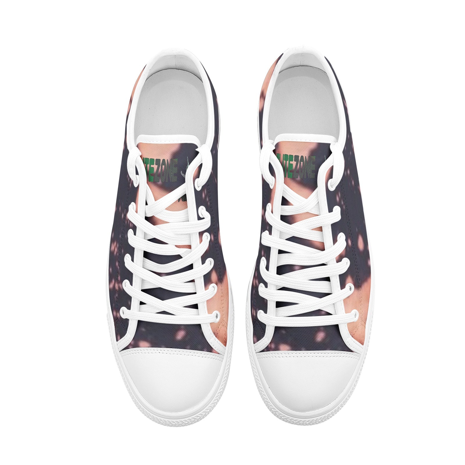 FZ Unisex Low Top Canvas Shoes - FZwear