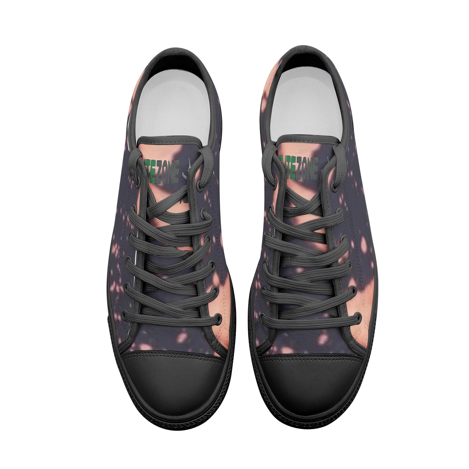 FZ Unisex Low Top Canvas Shoes - FZwear