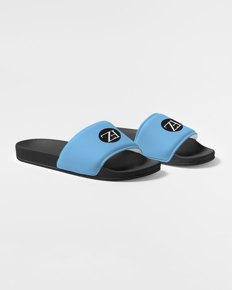 blue sky men's slide sandal