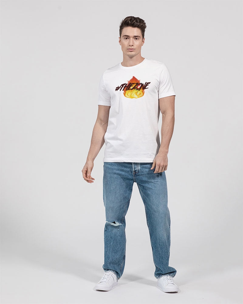 the zone unisex jersey tee | b&c