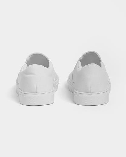 white flite women's slip-on canvas shoe