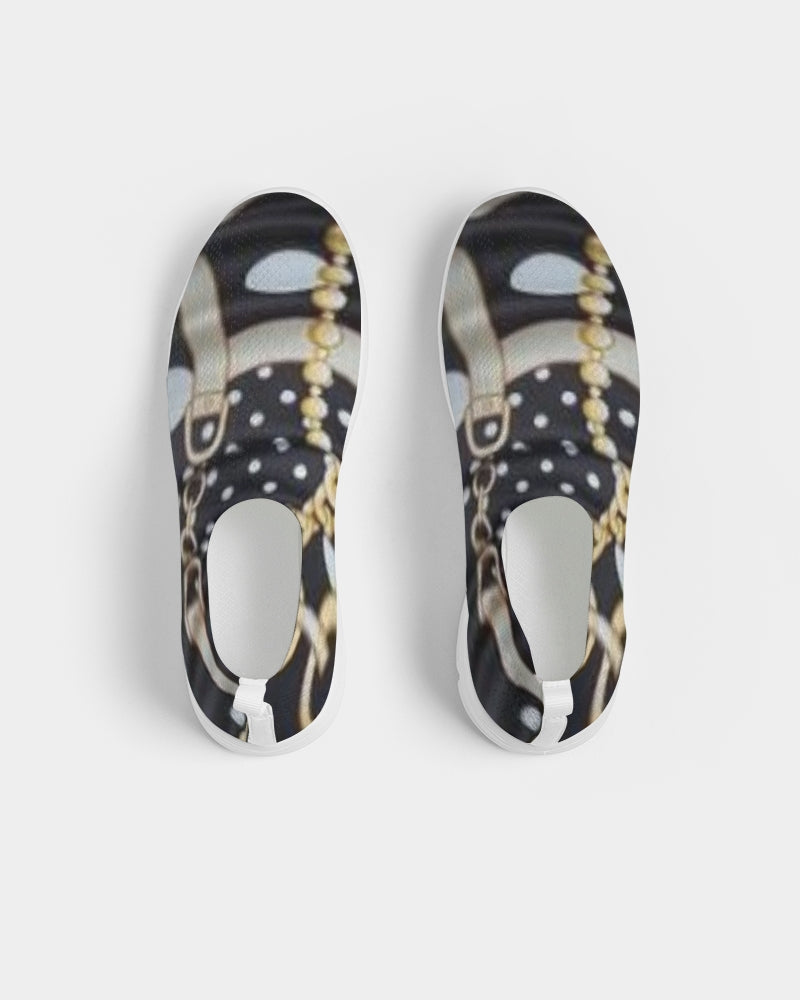 fzwear designer women's slip-on flyknit shoe