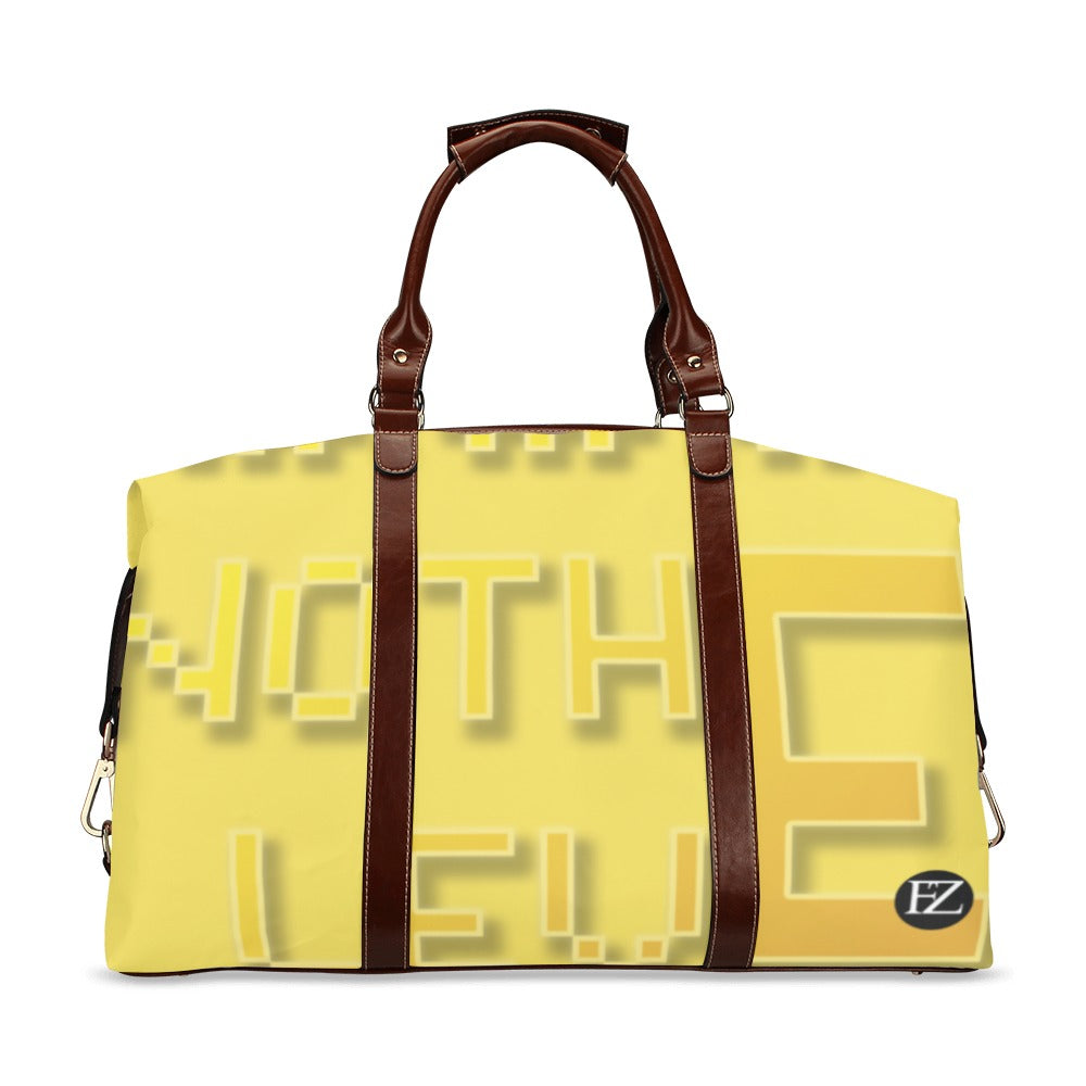 fz yellow levels travel bag one size / fz levels travel bag - yellow flight bag(model 1643)