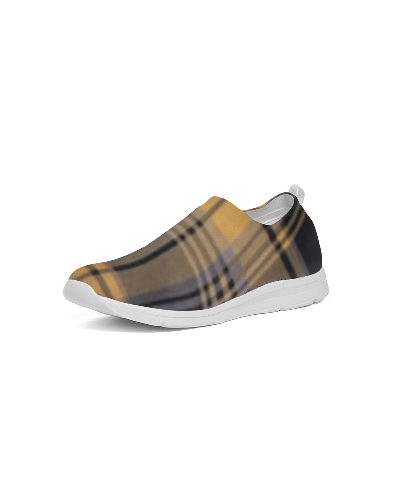 fz plaid women's slip-on flyknit shoe