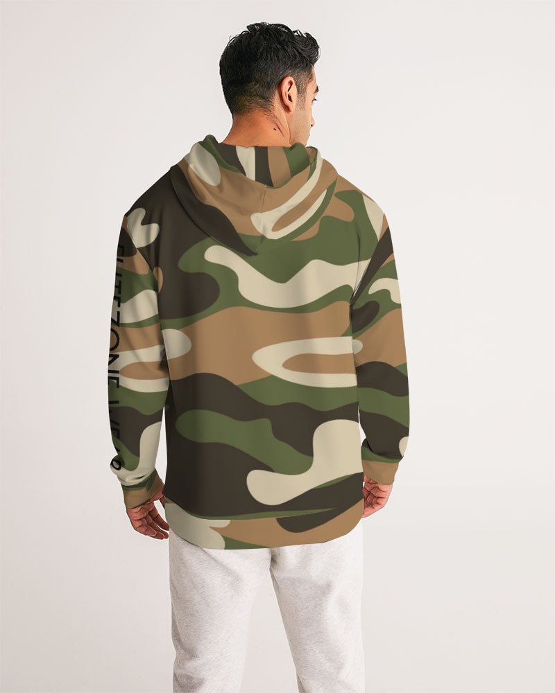 army flite men's hoodie