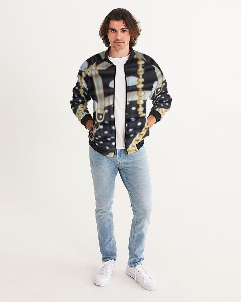 fzwear designer men's bomber jacket